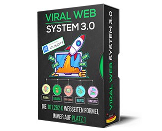 Viral Web System 3.0 Mockup