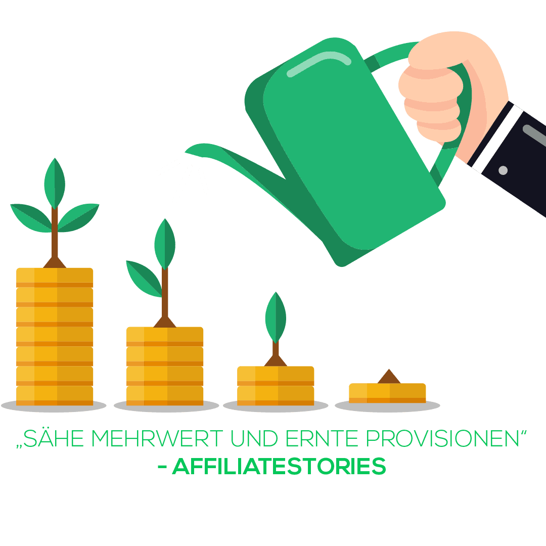 Sähe Mehrwert und Ernte Provisionen