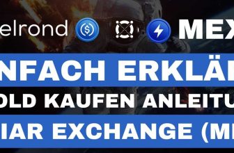 Maiar Exchange deutsch Elrond kaufen Elrond erklärt