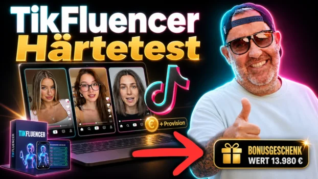 Tikfluencer Ralf Schmitz