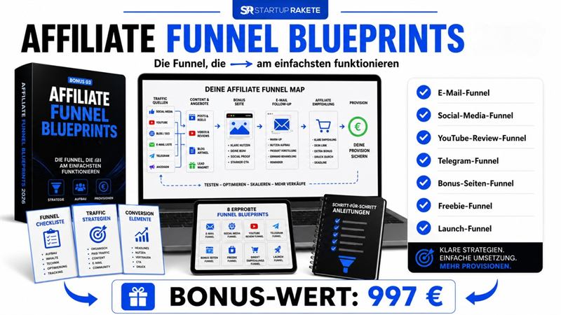 TikFluencer Bonus: Affiliate Funnel Blueprints