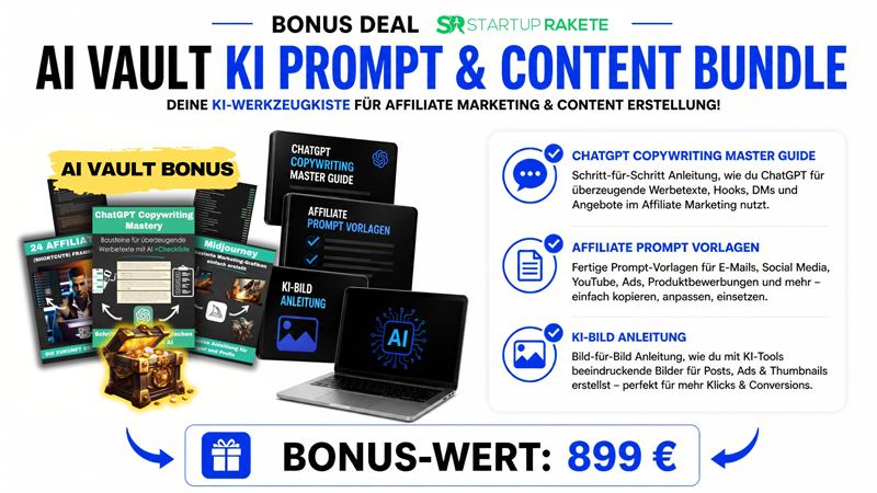 TikFluencer Bonus: AI Vault KI Prompt und Content Bundle