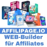 ▷ Affilipage: Der neue Webseiten Builder für Affiliates 🏅 Lifetime Deal! Meine Erfahrungen von Ralf Schmitz, Sven Hansen und Tommy Seewald
