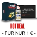 ▷ Content Cashflow (Youtube) Eric Hüther 1 €!