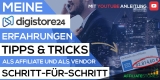 Digistore24 Erfahrungen und Affiliate Marketing Anleitung!